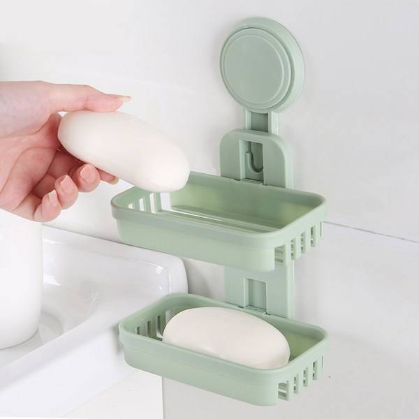 實用美觀的儲物架，打造清爽明亮的衛(wèi)浴空間